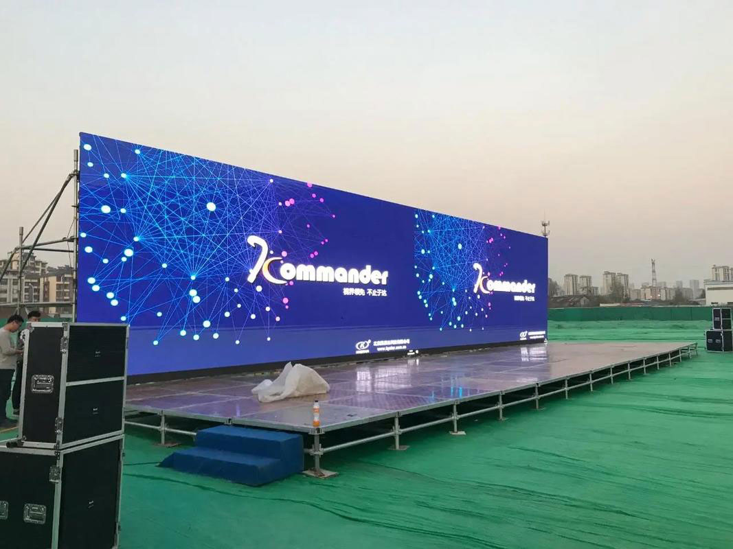 活动策划中舞台布置标准流程